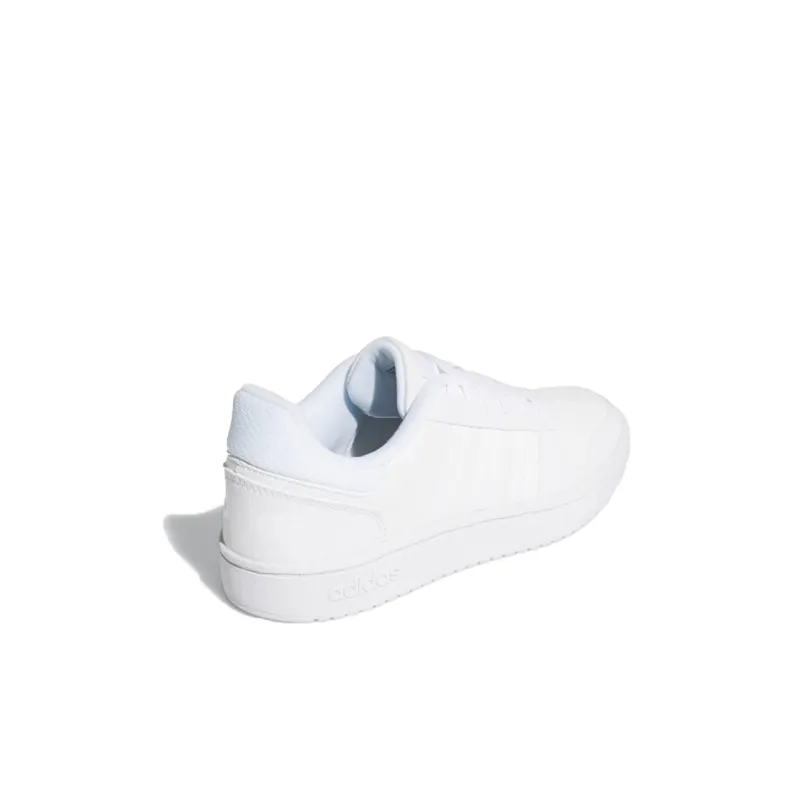 Adidas Hoops 2.0 Triple White Kids-3