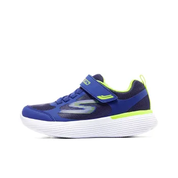 Skechers Go Run 400 V2 Slip Resistant Cushioning Abrasion Resistant Low Top Casual Shoes Blue Teenagers