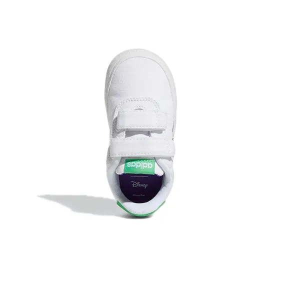 Disney x Adidas Neo Vulc Raid3r Abrasion Resistant Low Top Toddler Shoes Infant And Toddler-4