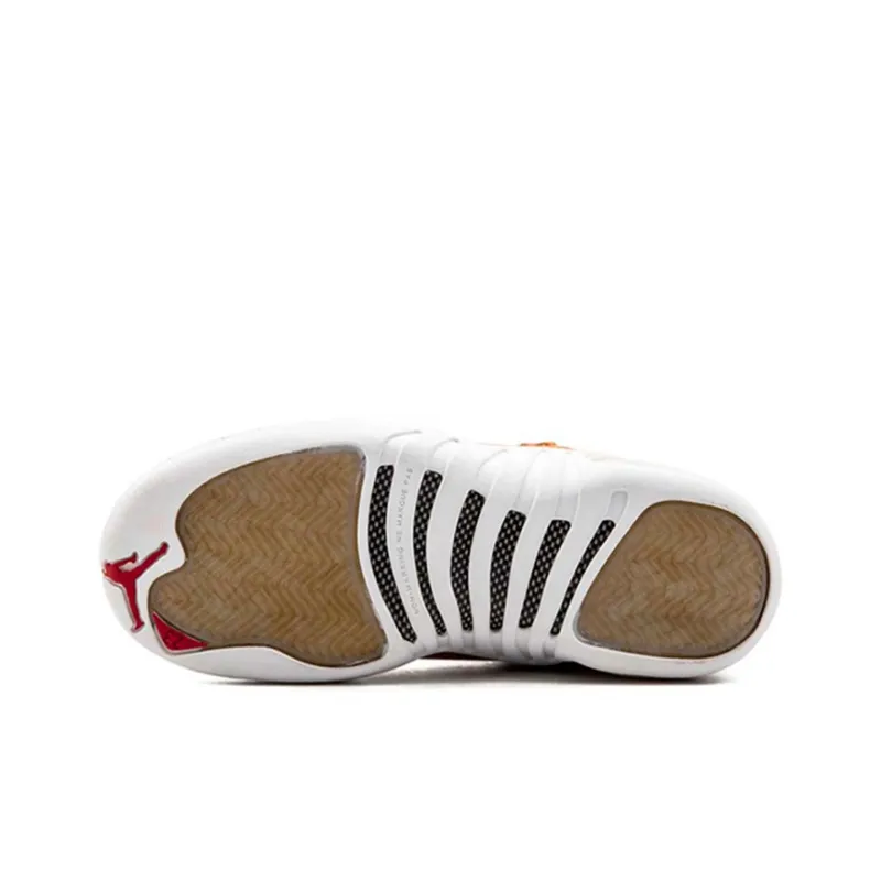 Jordan 12 Retro Chinese New Year Light Orewood Brown GS-5