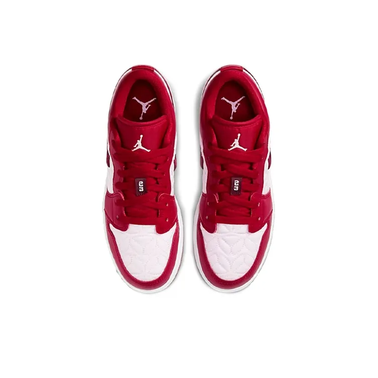 Jordan 1 Low SE Red Quilt GS-3