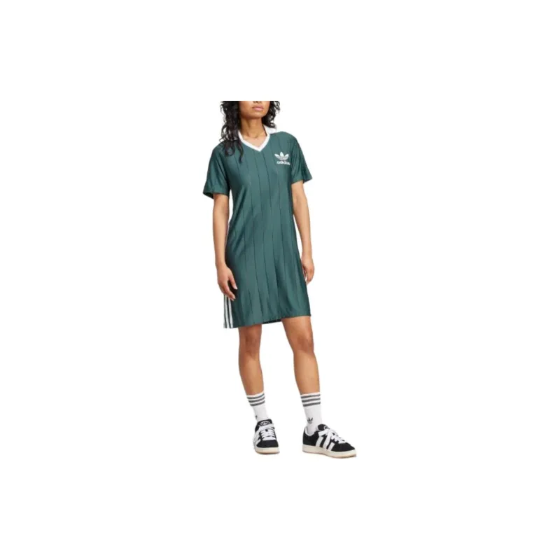 Adidas Polo shirt Mini Dress-1