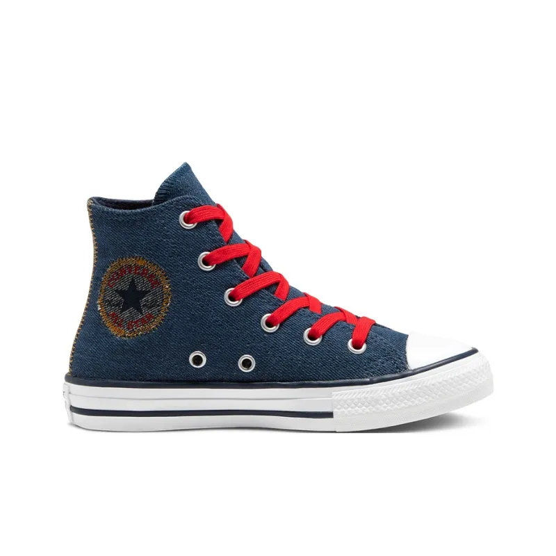 Converse Chuck Taylor All Star High GS 'Reverse Twill'-1