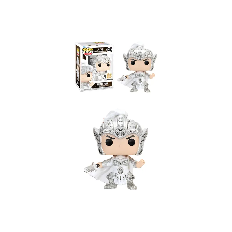Funko Pop! Asia Three Kingdoms Zhao Yun Mindstyle 15 Year Anniversary Exclusive Figure #122-1