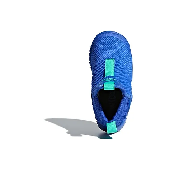 Adidas Slip Resistant Low Top Toddler Shoes Blue Infant And Toddler-4