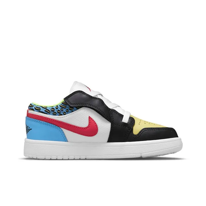 Jordan 1 Low Funky Patterns PS-1