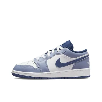 Jordan 1 Low Slate Blue Navy GS