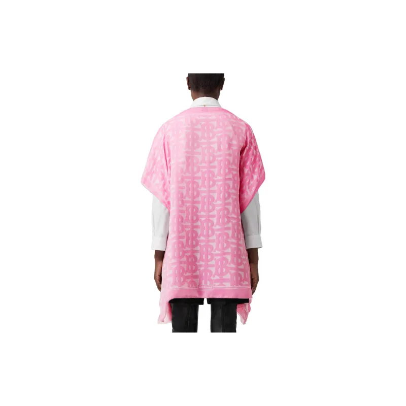 Burberry Cloaks Women's Pink-2