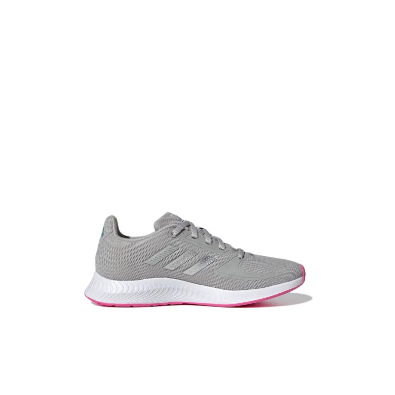 Adidas Runfalcon 2.0 Grey Screaming Pink Kids-1