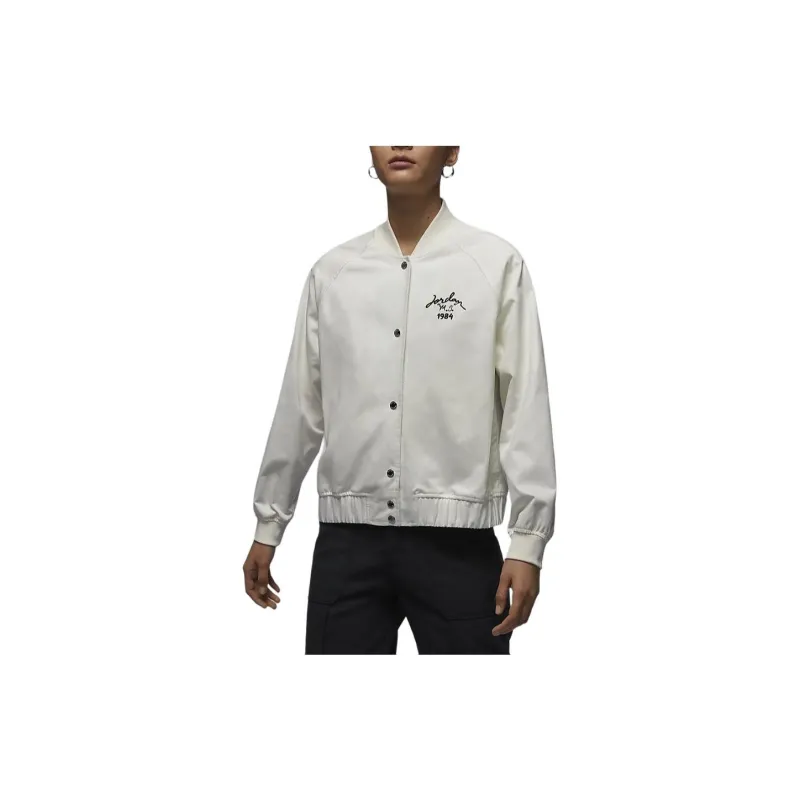 Jordan Jackets Coats Women's Sail White-3