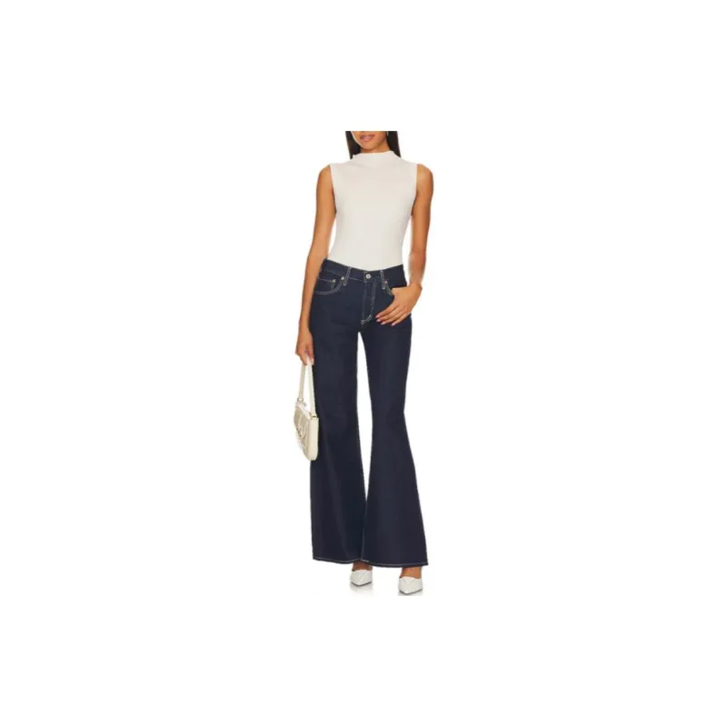 AGOLDE Jeans Women's Whisper White-1