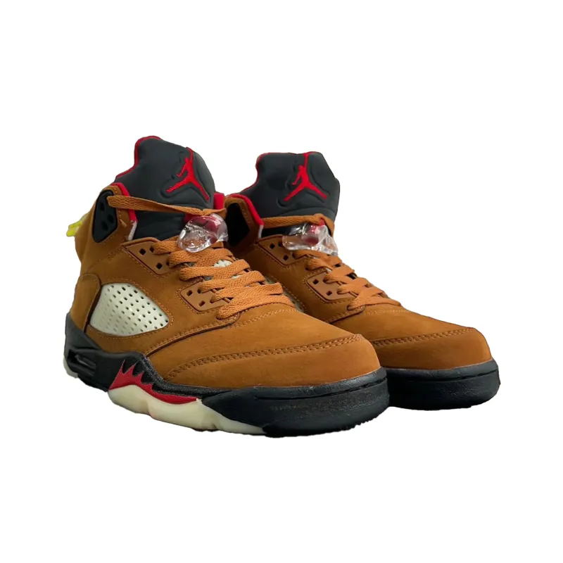 Air Jordan 5 'Archaeo Brown'-2