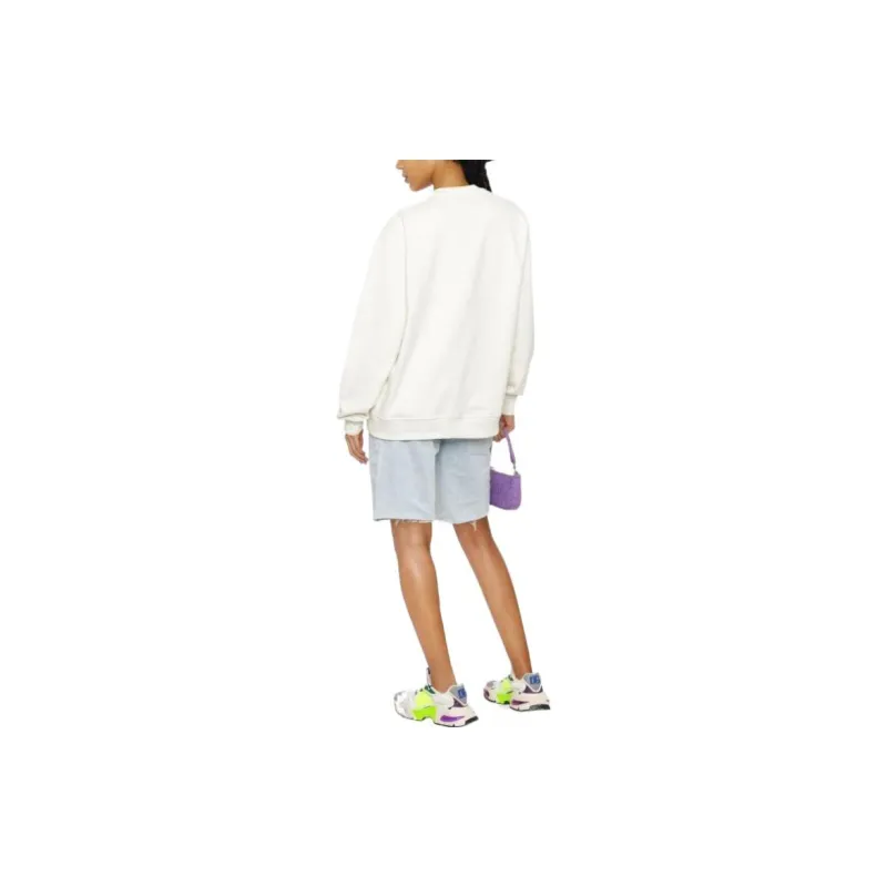GANNI Sweatshirts Women's White-1