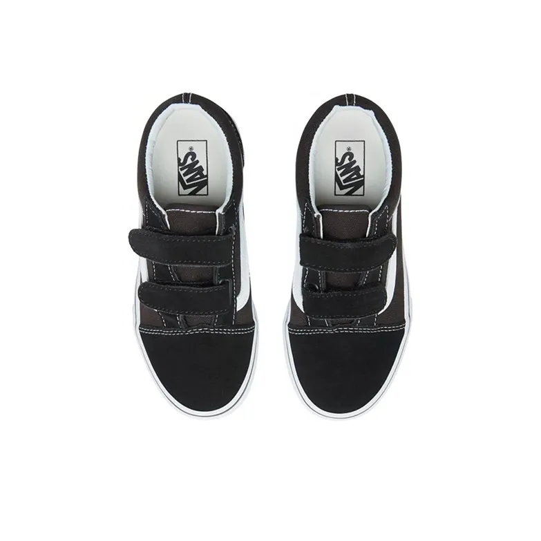 Vans Kids Authentic Strapped Sneakers-3