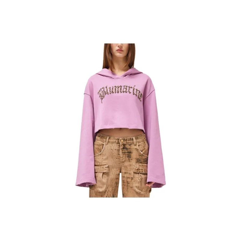 Blumarine Sweatshirts Women's Pink-1