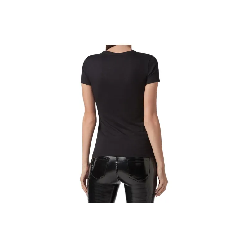 PHILIPP PLEIN T Shirts Women's Black-2