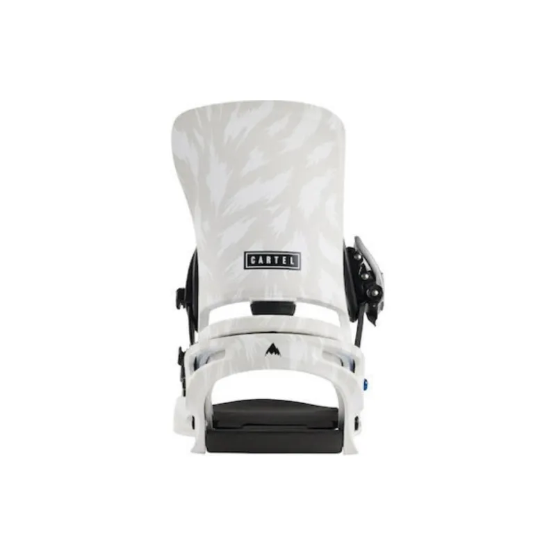 BURTON CARTEL RE FLEX Single Snowboard Ski Bindings Men's Gray-2