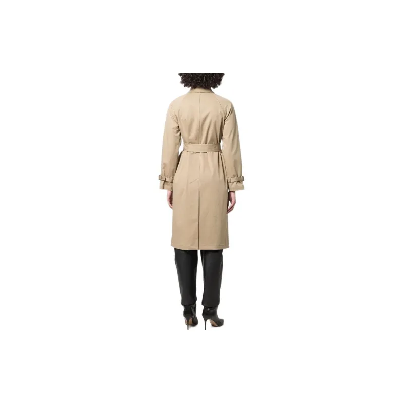THEORY Trench Coats Women's Brown-2
