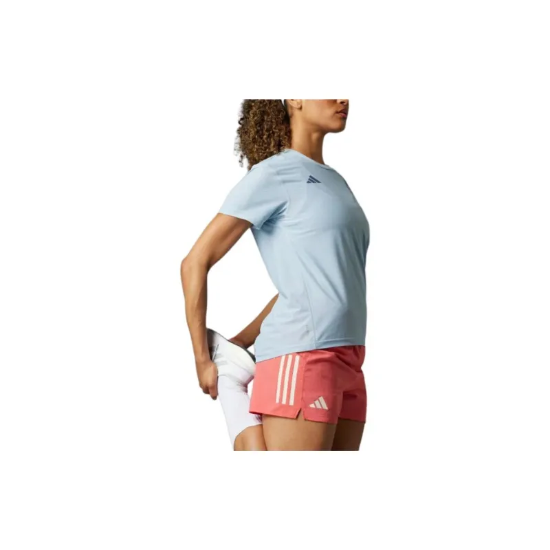 Adidas T Shirt Women's Miracle Blue-3