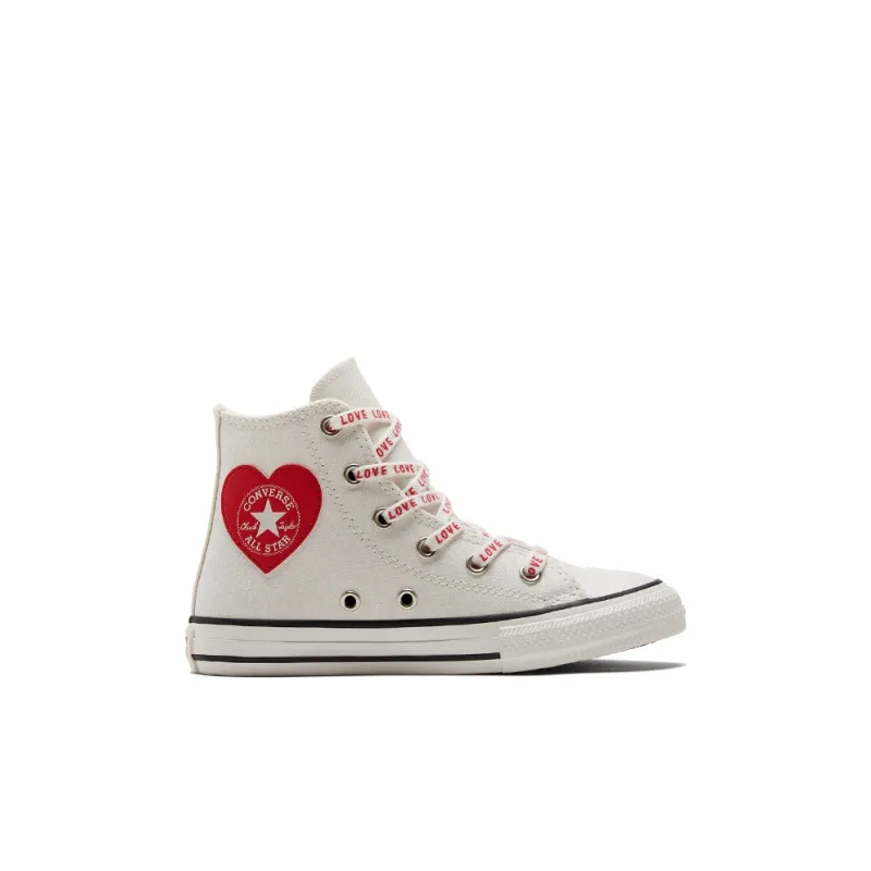 Converse Chuck Taylor All Star High GS 'Embroidered Hearts'-1