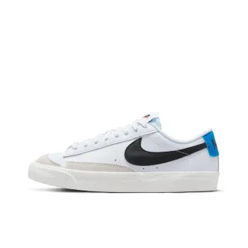 Nike Blazer Low 77 Vintage White Blue Black