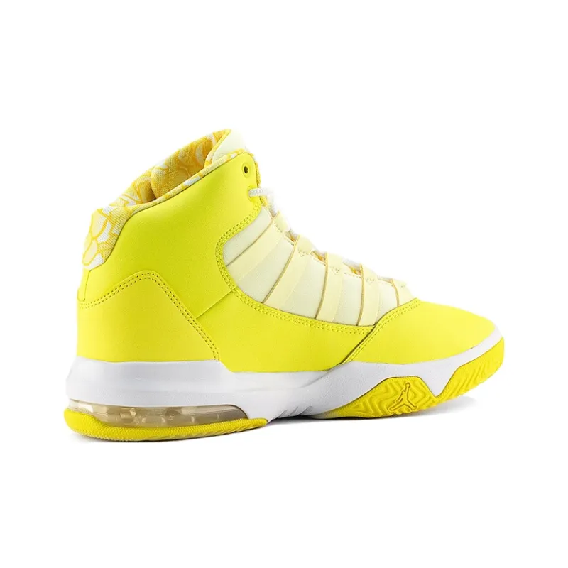 Air Jordan Max Aura 'Dynamic Yellow' GS-1