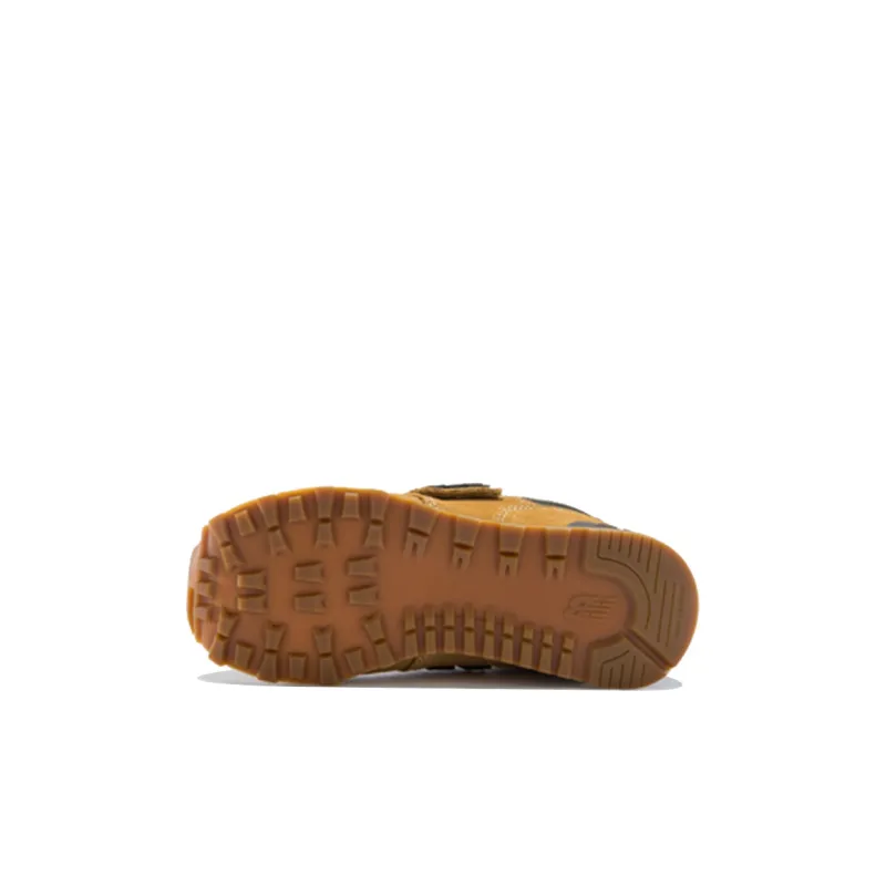 New Balance NB 574 Low Top Kids' Running Shoes Dark Brown Kids'-5