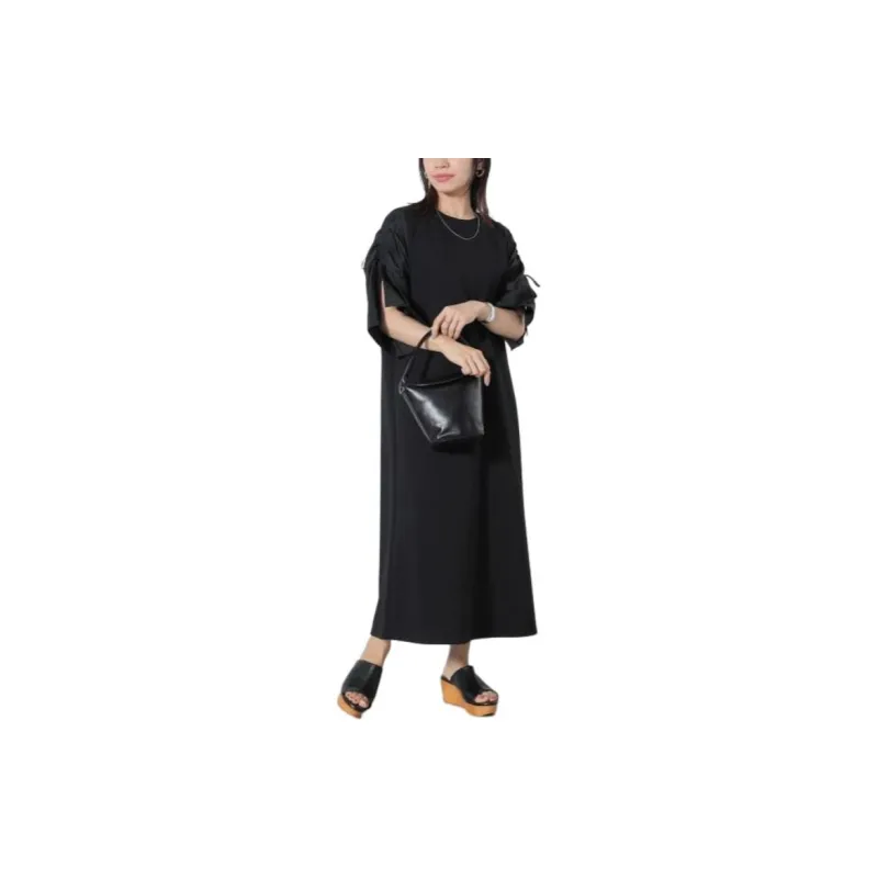 Beams Short Sleeved Dresses Women's-2