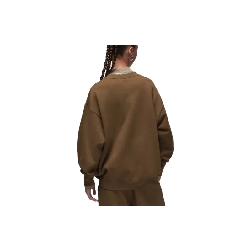 Jordan Sweatshirts Women's Olive Green-4