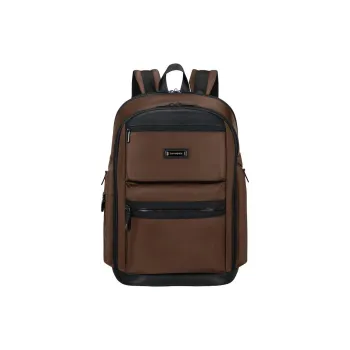 SAMSONITE Polyester Backpack Men's Brown