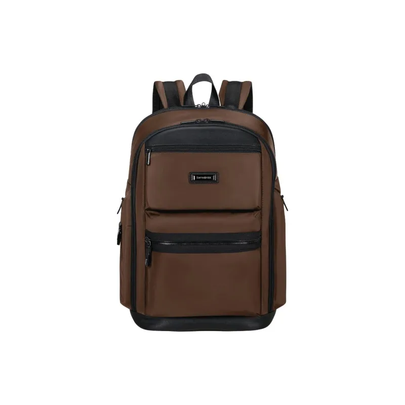SAMSONITE Polyester Backpack Men's Brown-0