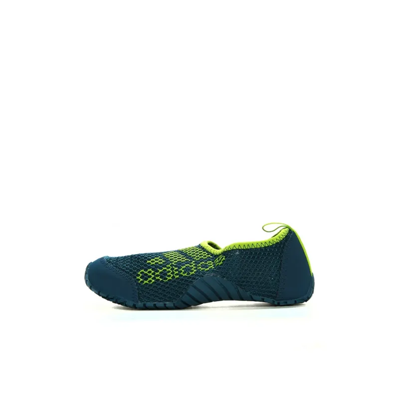 Adidas Kurobe K Slip Resistant And Breathable Low Top Kids' Outdoor Shoes Asphalt Blue Kids'-0
