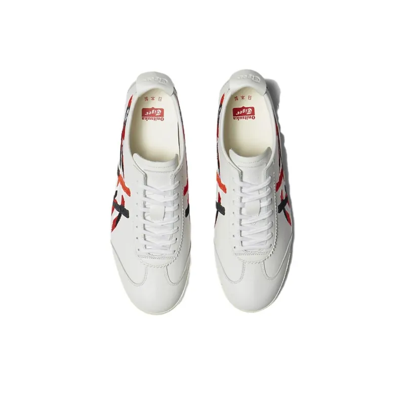 Onitsuka Tiger Mexico 66 Deluxe 'White Classic Red'-2