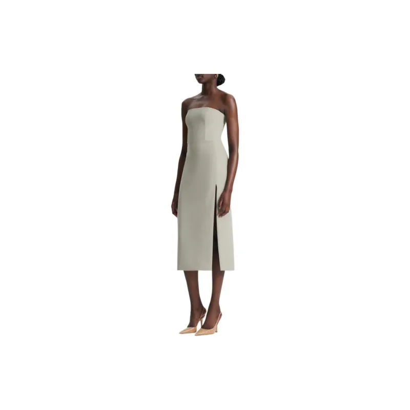 SCANLAN THEODORE Cady Strapless Dress Sleeveless Dress Women's Baby Sage/Light Green-2