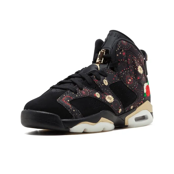Jordan 6 Retro Chinese New Year 2018 GS-2