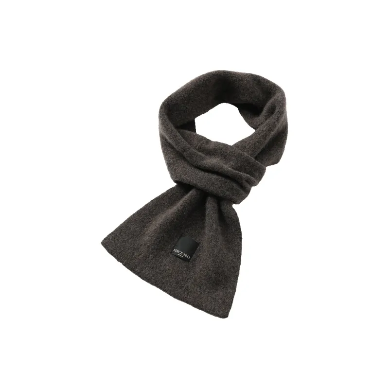 JIUMU Knit Scarves Men-0