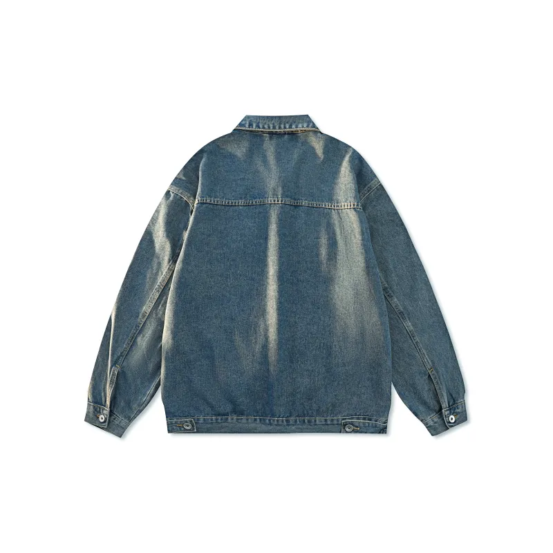 BOTH PLAY Denim Jackets Unisex-8