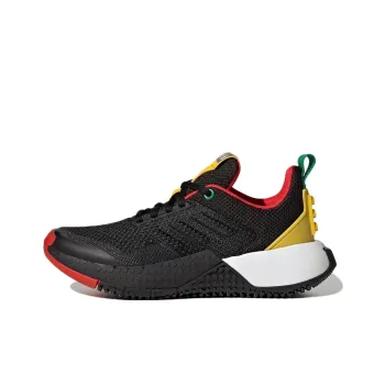 adidas Pro LEGO Core Black Red GS