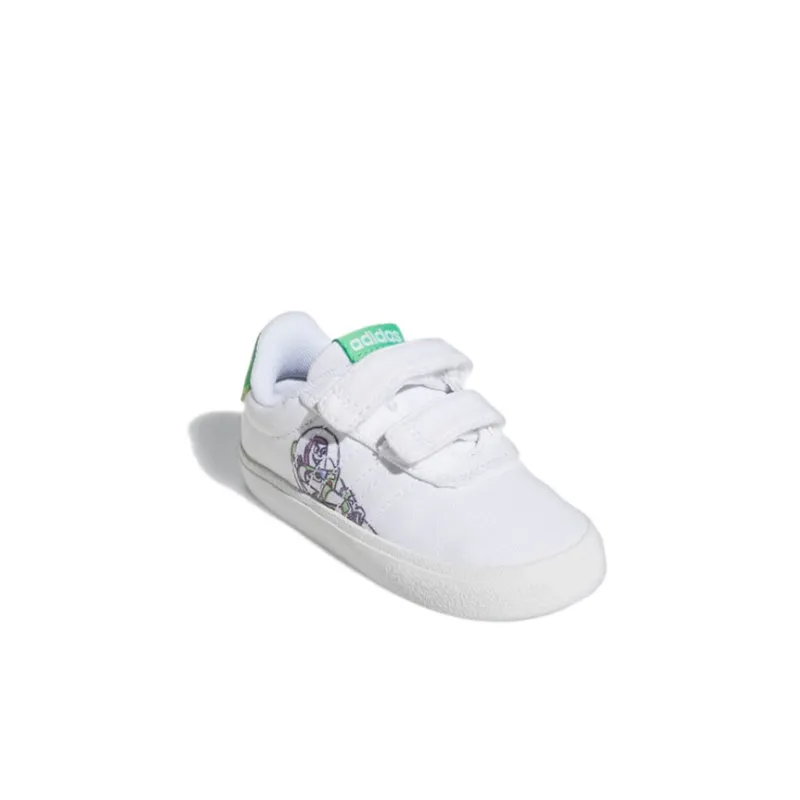 Disney x Adidas Neo Vulc Raid3r Abrasion Resistant Low Top Toddler Shoes Infant And Toddler-2