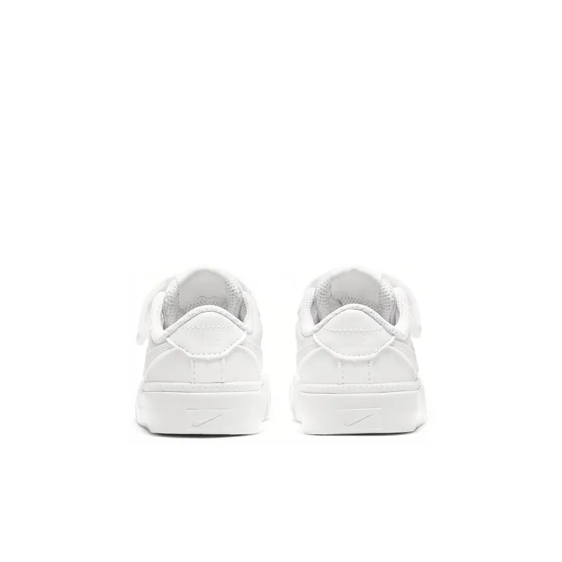 Nike Court Legacy TD 'Triple White'-4