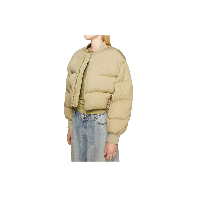 Acne Studios FW23 Down Jacket Women's Pistachio Green-3