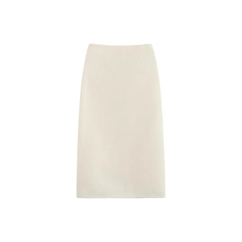 PAIN OR PLEASURE Skirt Set Women's Beige Apricot-1