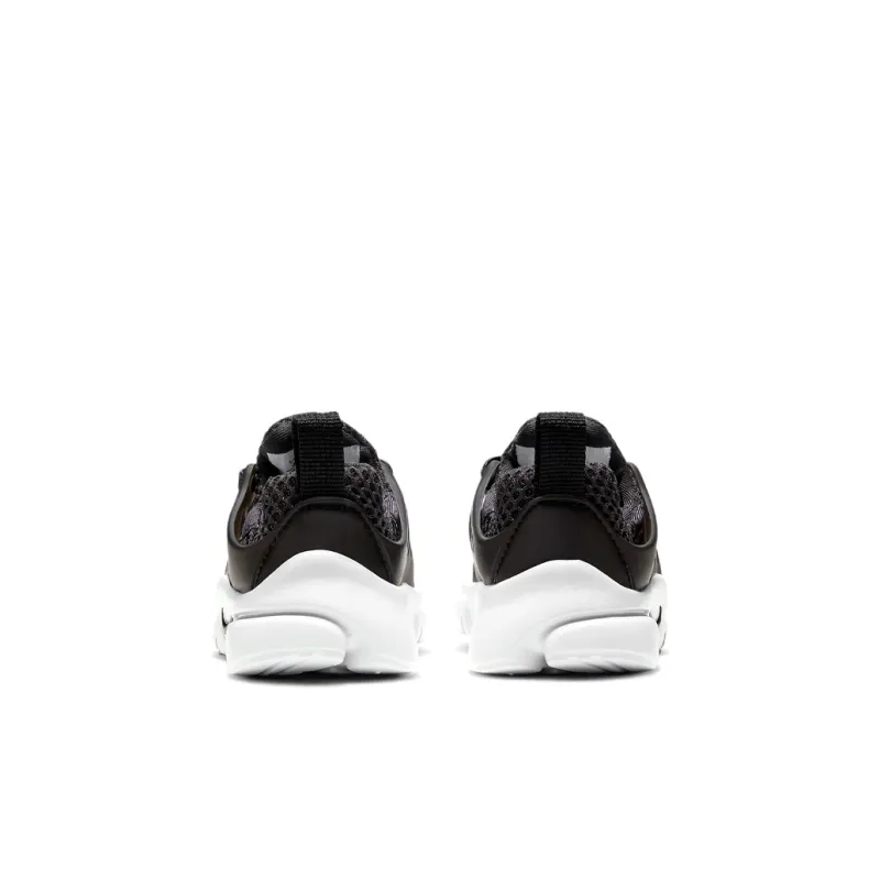Nike Presto Low Top Toddler Shoes Black White Infant And Toddler-3