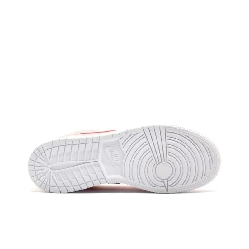 Jordan 1 Low GG Bleached Coral-5