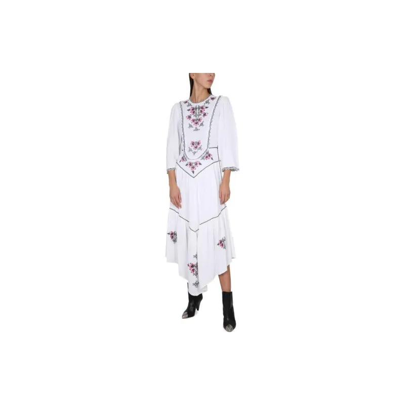 ISABEL MARANT Sonia Midi Dress-3