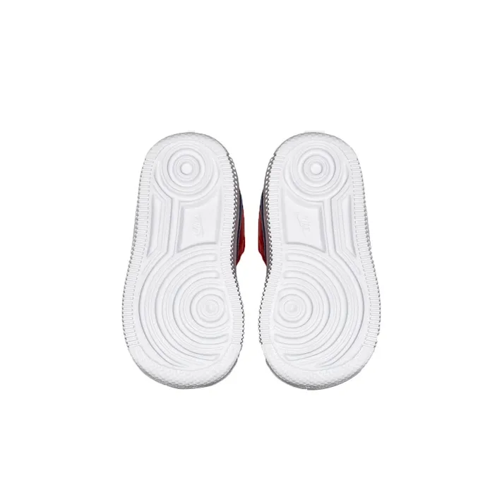 Nike Air Force 1 18 Low Top Toddler Shoes Red Infant And Toddler-4