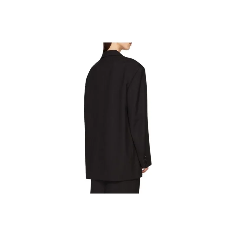 Acne Studios SS24 Business Suit Women's Black-1