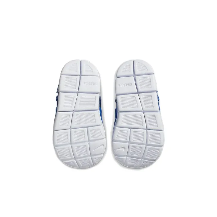 Nike Dynamo Free Slip Resistant Cushioning Support Low Top Toddler Shoes Blue Black Infant And Toddler-5