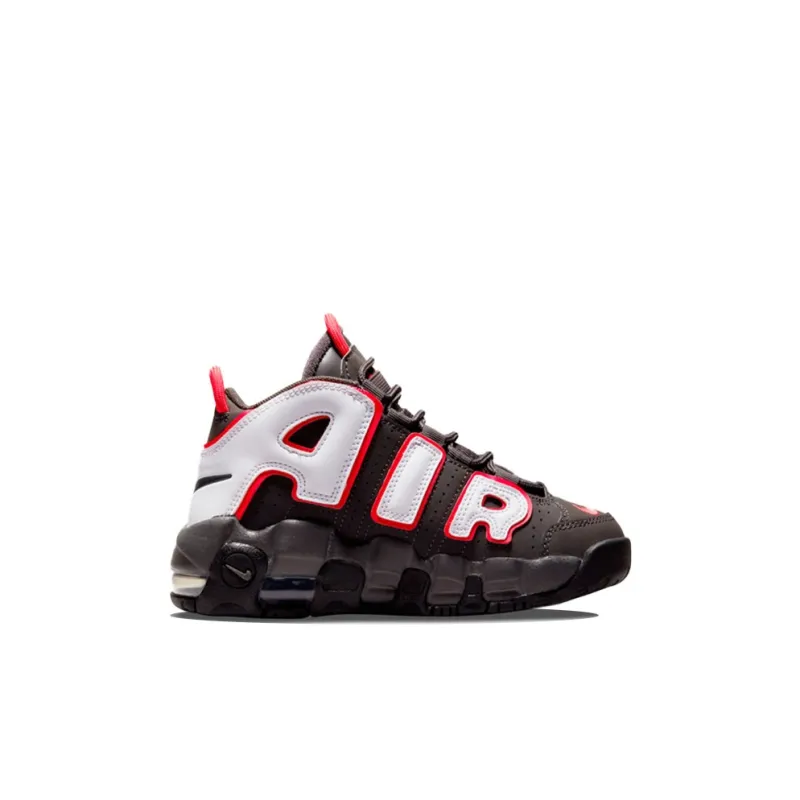 Nike Air More Uptempo Medium Ash Siren Red White PS-2