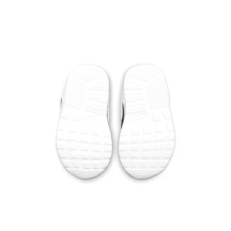 Nike Air Max SC Slip-Resistant Cushioning Wear-Resistant Low-Top Toddler Shoes Black White Infant And Toddler-5